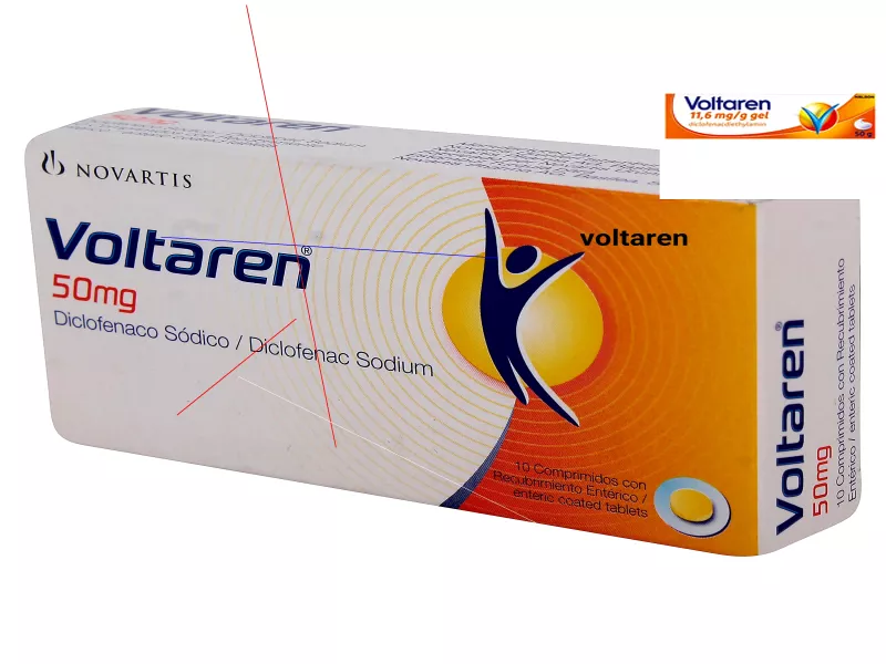 Voltaren gel pharmacie